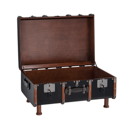 Stateroom Coffee Table - Black - Our Boat House