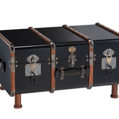 Stateroom Coffee Table - Black - Our Boat House