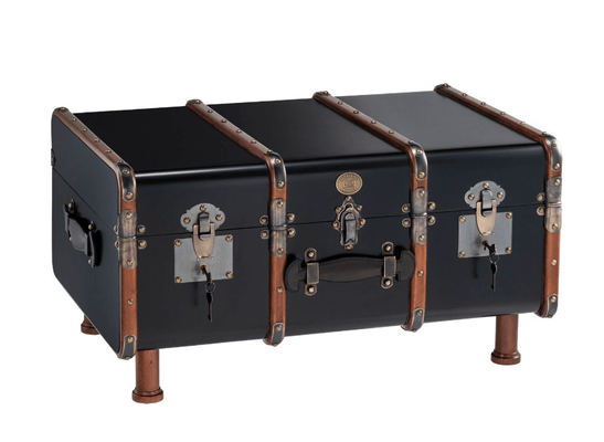 Stateroom Coffee Table - Black - Our Boat House