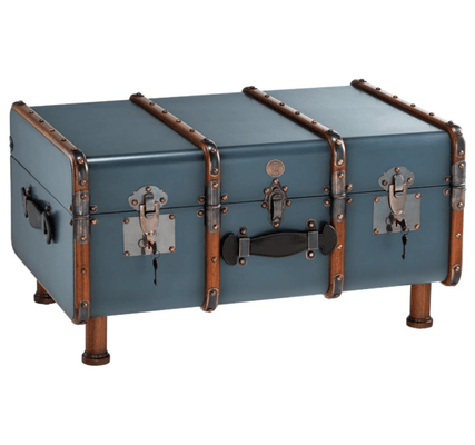 Stateroom Coffee Table - Petrol Blue - Our Boat House