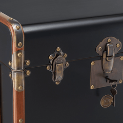 Stateroom End Table - Black - Our Boat House