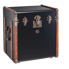 Stateroom End Table - Black - Our Boat House