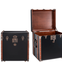 Stateroom End Table - Black - Our Boat House