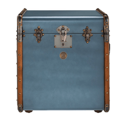 Stateroom End Table - Petrol Blue - Our Boat House