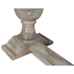 Stella Double Pedestal Console Table - Our Boat House