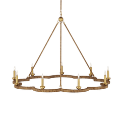 Stevie Scalloped Chandelier - Our Boat House