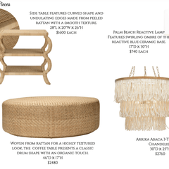 Summer Escape - Living Area Furniture Package - Our Boat House