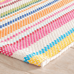 Summer Stripe - Indoor/Outdoor Rug - Our Boat House