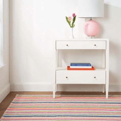 Summer Stripe - Indoor/Outdoor Rug - Our Boat House