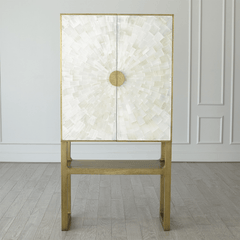 Sunburst Shores Bar Cabinet - Our Boat House