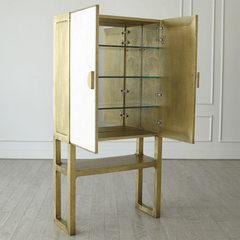Sunburst Shores Bar Cabinet - Our Boat House