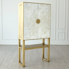 Sunburst Shores Bar Cabinet - Our Boat House