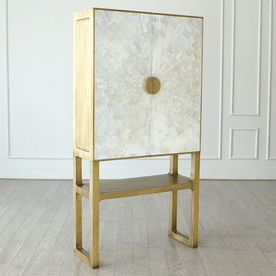 Sunburst Shores Bar Cabinet - Our Boat House