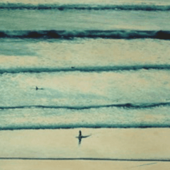 Surfers at Sunrise - Framed Giclee - Our Boat House