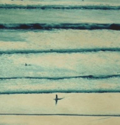 Surfers at Sunrise - Framed Giclee - Our Boat House
