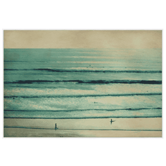 Surfers at Sunrise - Framed Giclee - Our Boat House