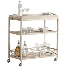 Surfside Metal Bar Cart - Our Boat House