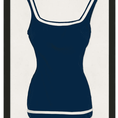 Swim Art - Four Framed Styles - Our Boat House