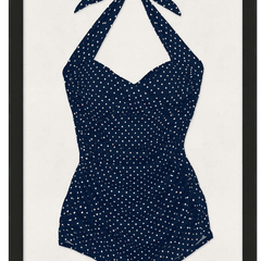 Swim Art - Four Framed Styles - Our Boat House