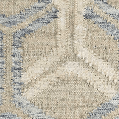 Tala Blue Woven Rug - Our Boat House
