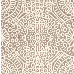 Temple Wool Rug - Taupe - Our Boat House