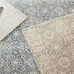 Temple Wool Rug - Taupe - Our Boat House