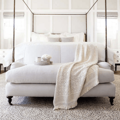 Temple Wool Rug - Taupe - Our Boat House