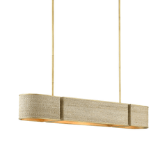 Tenby Oval Chandelier - Our Boat House
