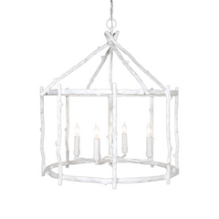 Tessa Round Birdcage Chandelier - Our Boat House