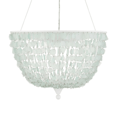 Thalassa Seaglass Pendant - Our Boat House