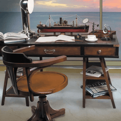 The Helmsman Bureau Desk - Our Boat House