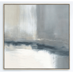 The Strand - Mixed Media Canvas - Our Boat House