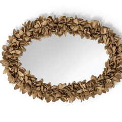 Tia Coco Shell Mirror - Our Boat House