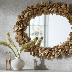 Tia Coco Shell Mirror - Our Boat House