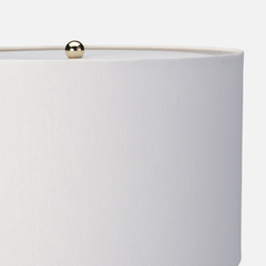 Tideflower Ceramic Table Lamp - Two Colors - Our Boat House