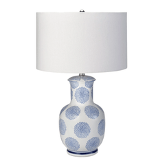Tideflower Ceramic Table Lamp - Two Colors - Our Boat House
