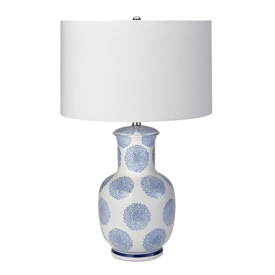 Tideflower Ceramic Table Lamp - Two Colors - Our Boat House