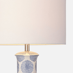 Tideflower Ceramic Table Lamp - Two Colors - Our Boat House