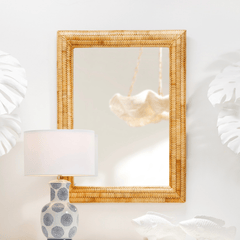 Tideflower Ceramic Table Lamp - Two Colors - Our Boat House