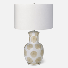 Tideflower Ceramic Table Lamp - Two Colors - Our Boat House