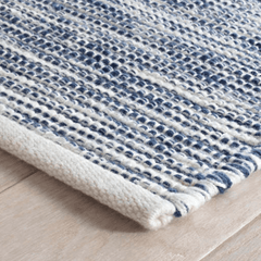 Tideline Navy - Indoor/ Outdoor Rug - Our Boat House
