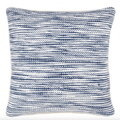 Tideline Navy Indoor/Outdoor Decorative Pillow - Our Boat House