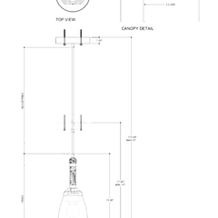 Tidewater Pendant - Our Boat House