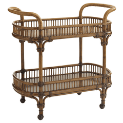 Tiki Bar Cart - Our Boat House