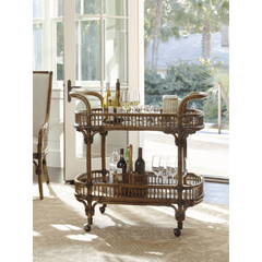 Tiki Bar Cart - Our Boat House