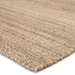 Tobago Jute Rug - Safari Tan - Our Boat House