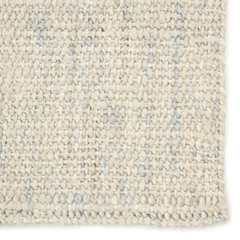 Tobago Jute Rug - Sky & Cream - Our Boat House