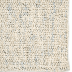 Tobago Jute Rug - Sky & Cream - Our Boat House