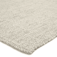 Tobago Jute Rug - Sky & Cream - Our Boat House