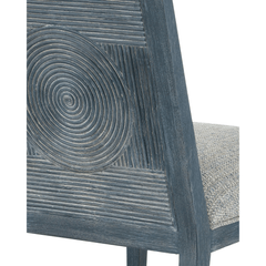 Treasure Cay Navy Dining Chair - Our Boat House